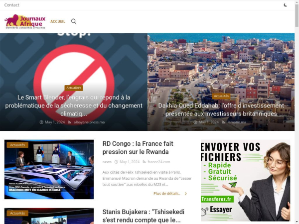 journauxafrique.com