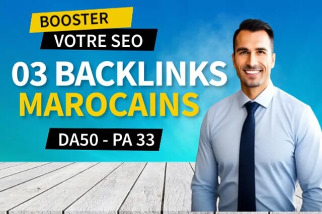 Achat de Backlinks Marocains pour un ranking local